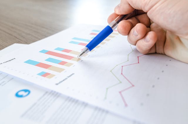 financial report
